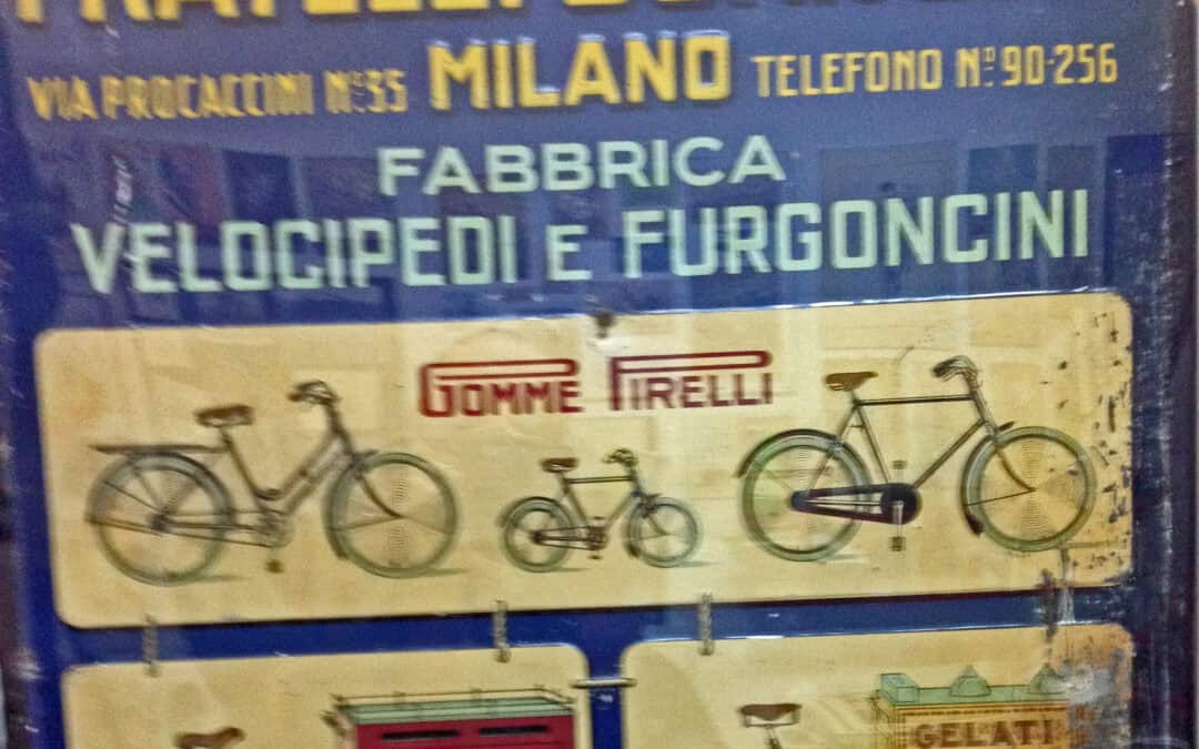 Il furgoncino Doniselli