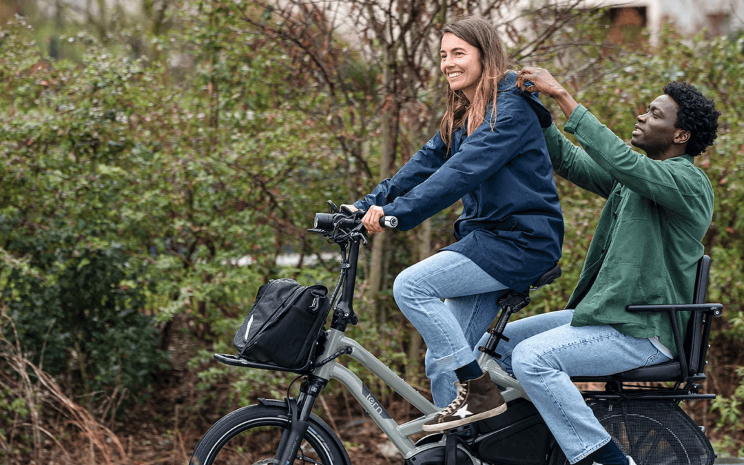 Si può essere turbolenti con una bici pieghevole?