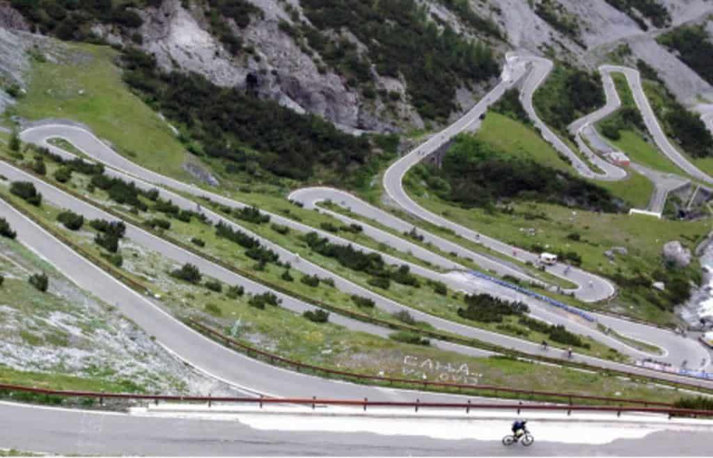 Il passo dello Stelvio