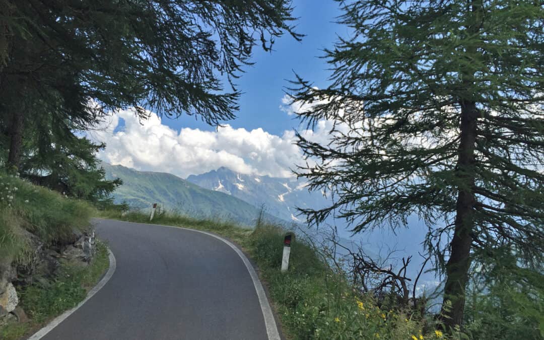 Tour d’Ortles: Merano, Stelvio, Gavia, Tonale, Palade, Merano.