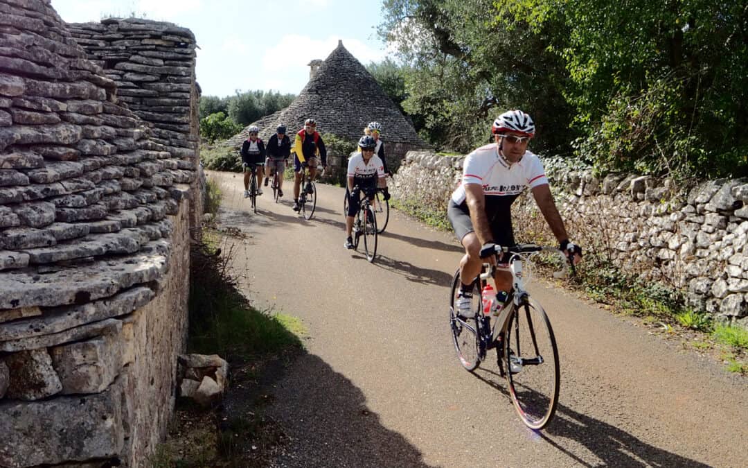 20 metri la distanza per pedalare sicuri