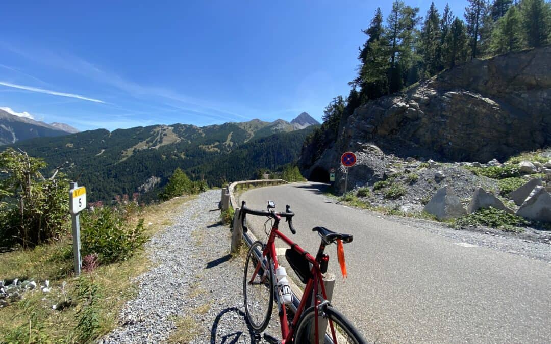 Lezioni di ciclismo alpino