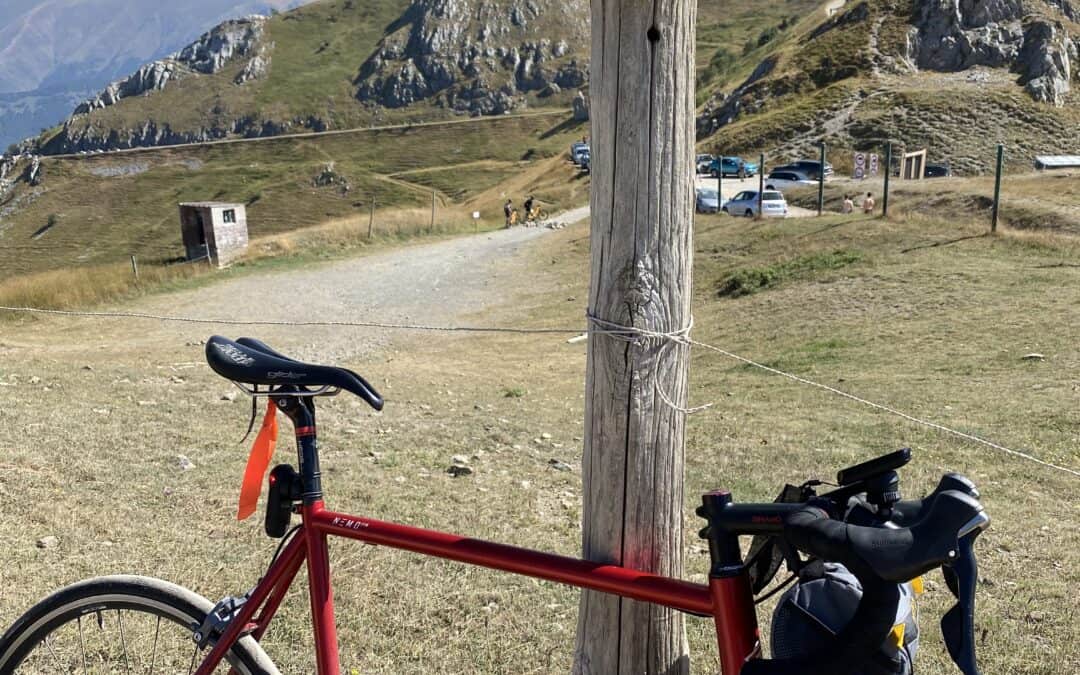 Quando sali sulla bicicletta e la bici sembra diversa…