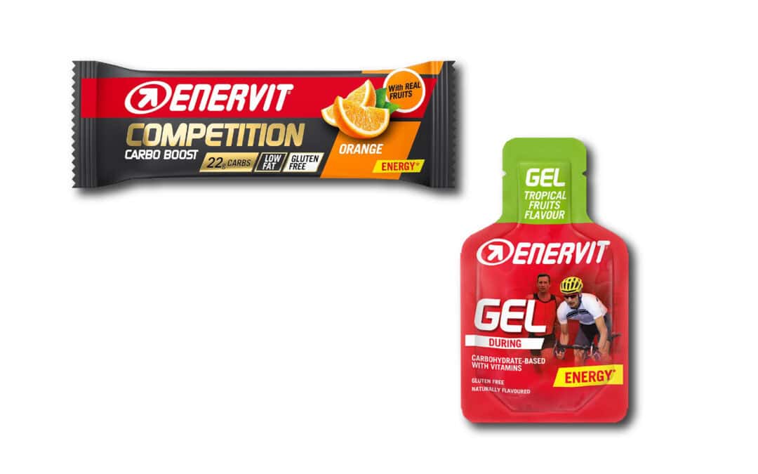 Integratori energetici Enervit: quando e come usarli