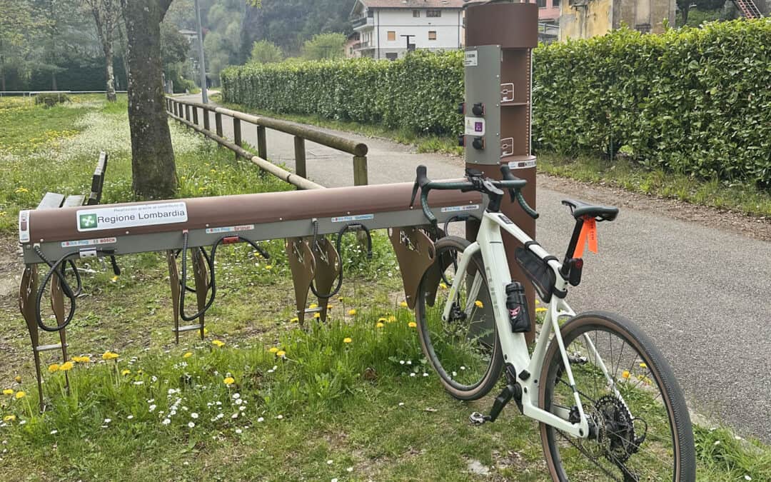 Parcheggio automatizzato per biciclette