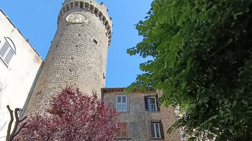 Il Monte Amiata da Viterbo