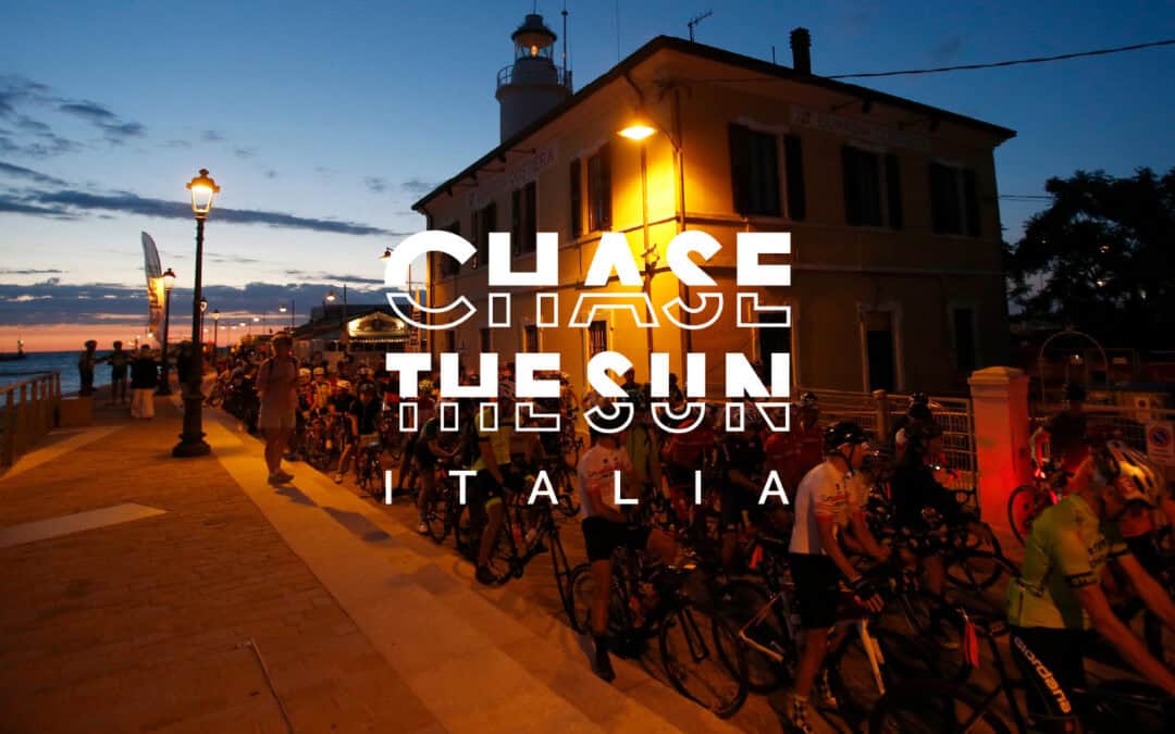 In sella al sole