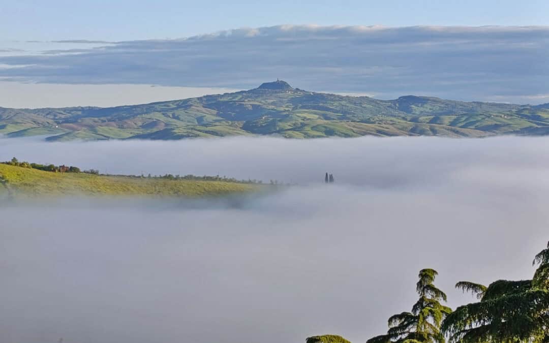 Dalla val d’Orcia ai confini del Lazio  (2)