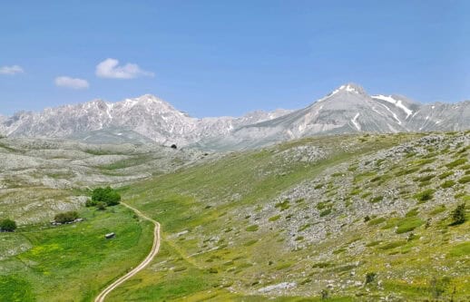 Tra due giganti d’Abruzzo