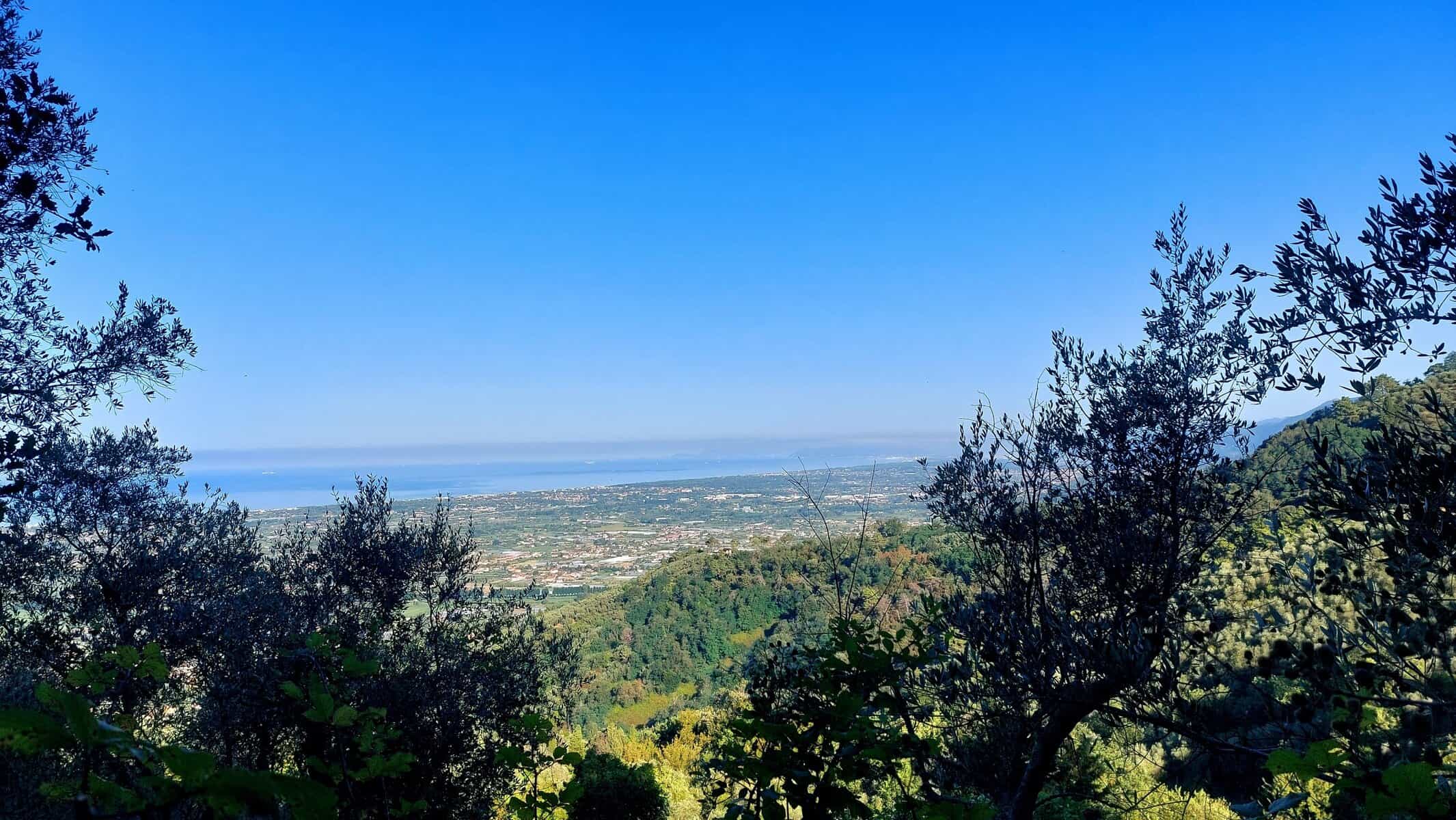 Panorama da Corsanico-Pedona