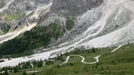Gravellata dolomitica