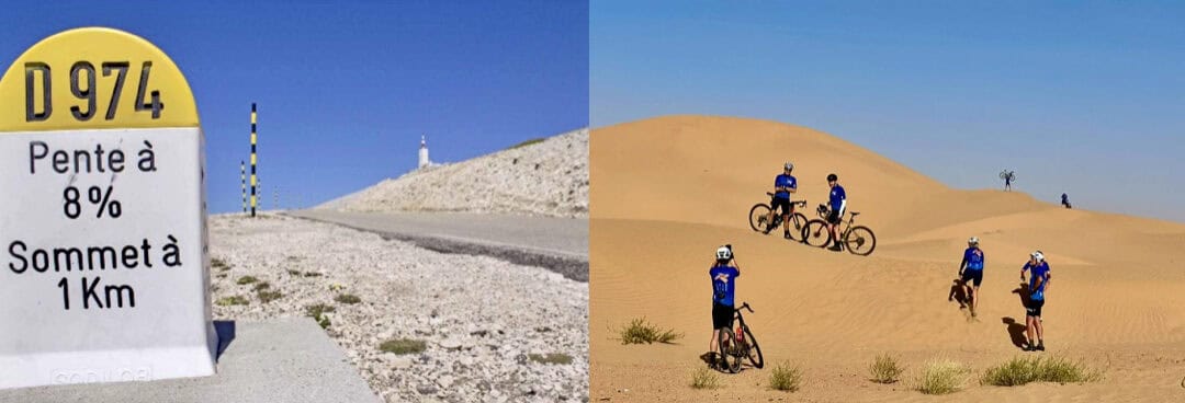 Mont Ventoux o Marrakech?
