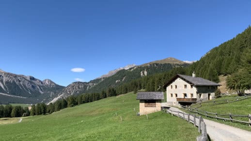 Bassa Engadina e laghi di Cancano