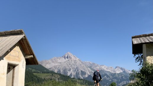 Da Bousson al lago Nero
