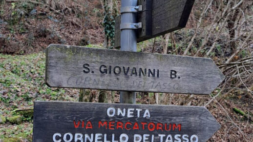 Via Mercatorum in e-bike (MTB)