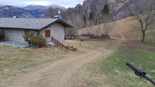 Passo di Salvarizza e forcella di Spettino