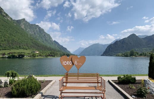 Due laghi e una terrazza