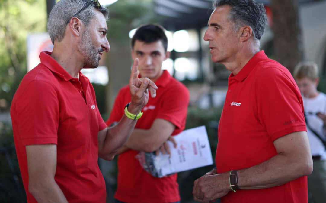 El Rey y yo – pedalando con Indurain