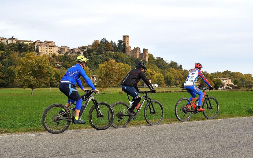 I castelli del Ducato in bici